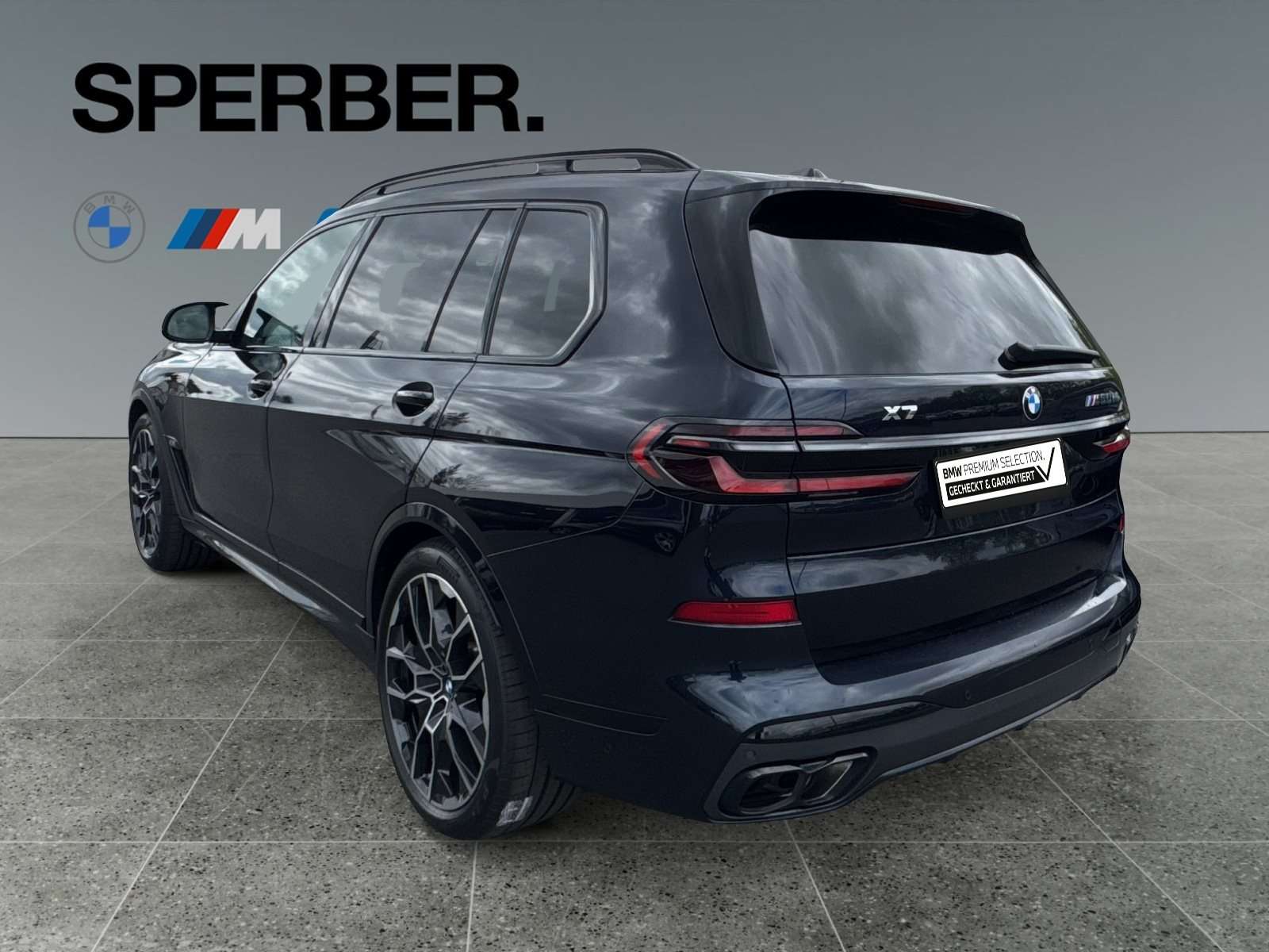 Fahrzeugbild eines BMW X7