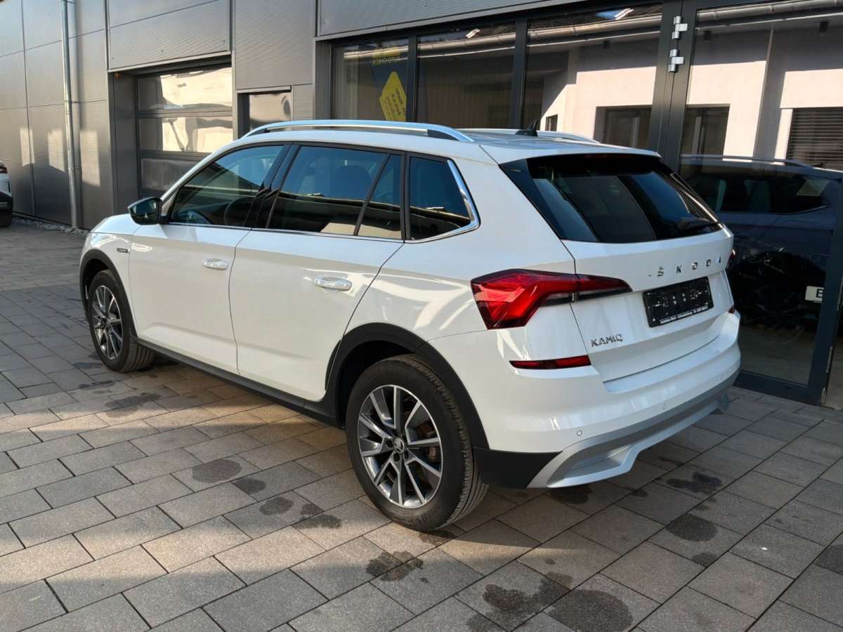 Fahrzeugbild eines Skoda Kamiq