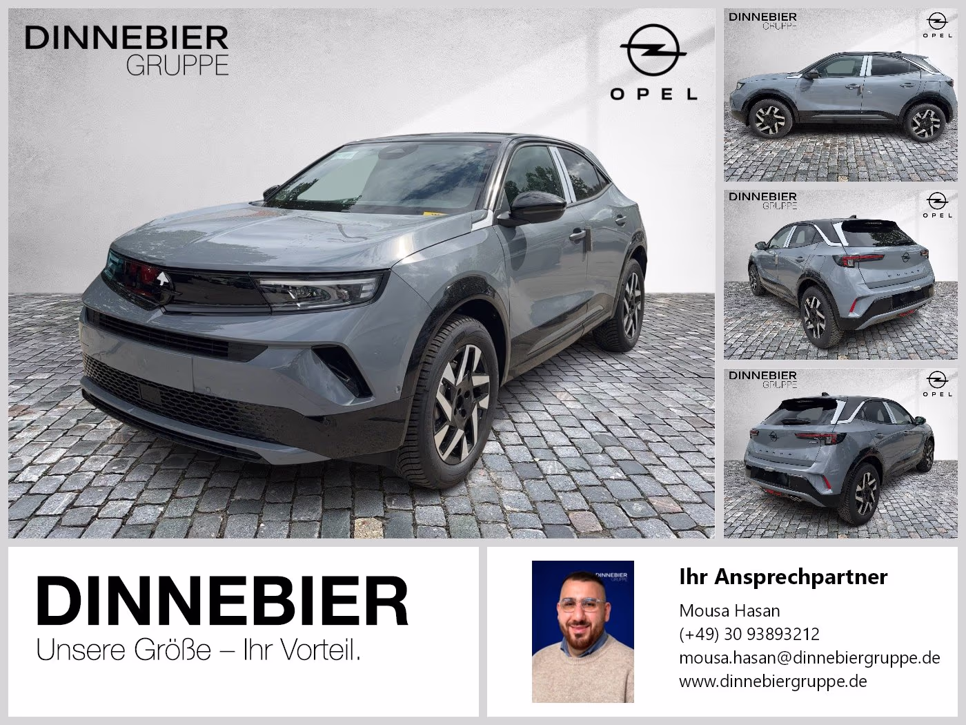 Fahrzeugbild eines Opel Mokka