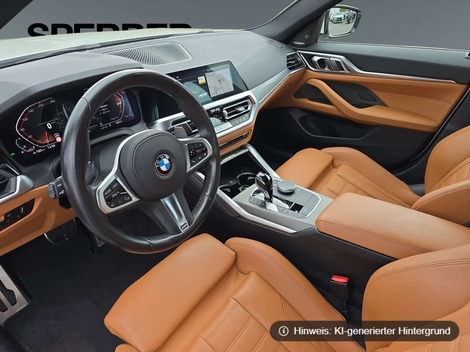 Fahrzeugbild eines BMW 4er-Reihe