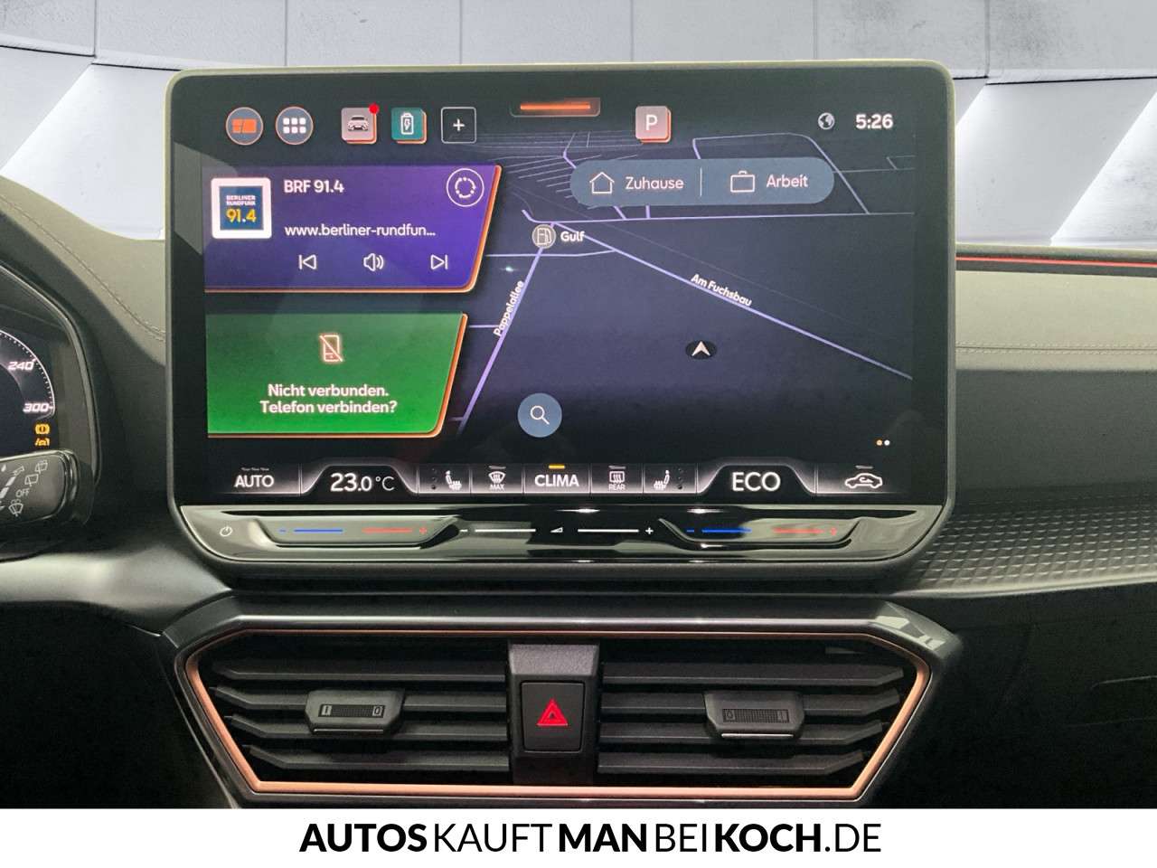 Fahrzeugbild eines CUPRA Leon