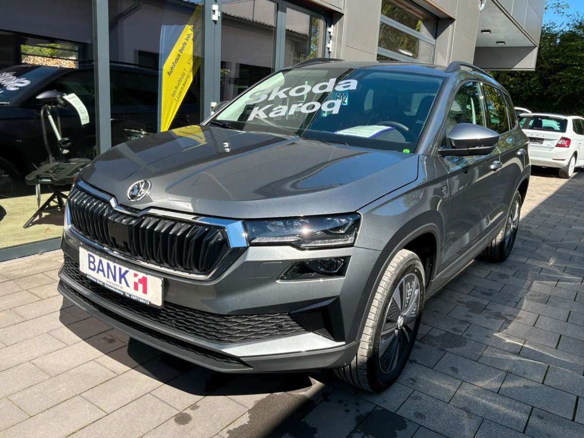 Fahrzeugbild eines Skoda Karoq