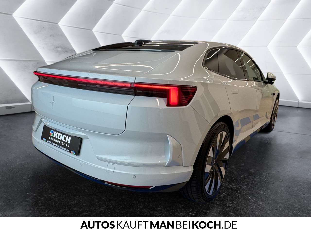 Fahrzeugbild eines Polestar 4
