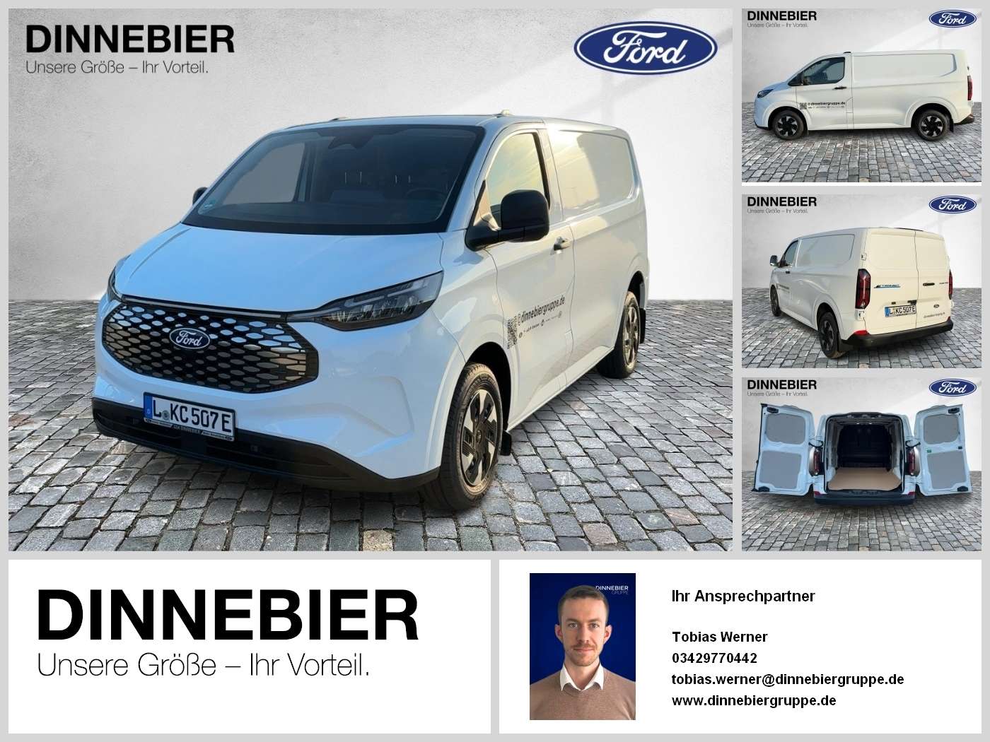 Fahrzeugbild eines Ford Transit Custom