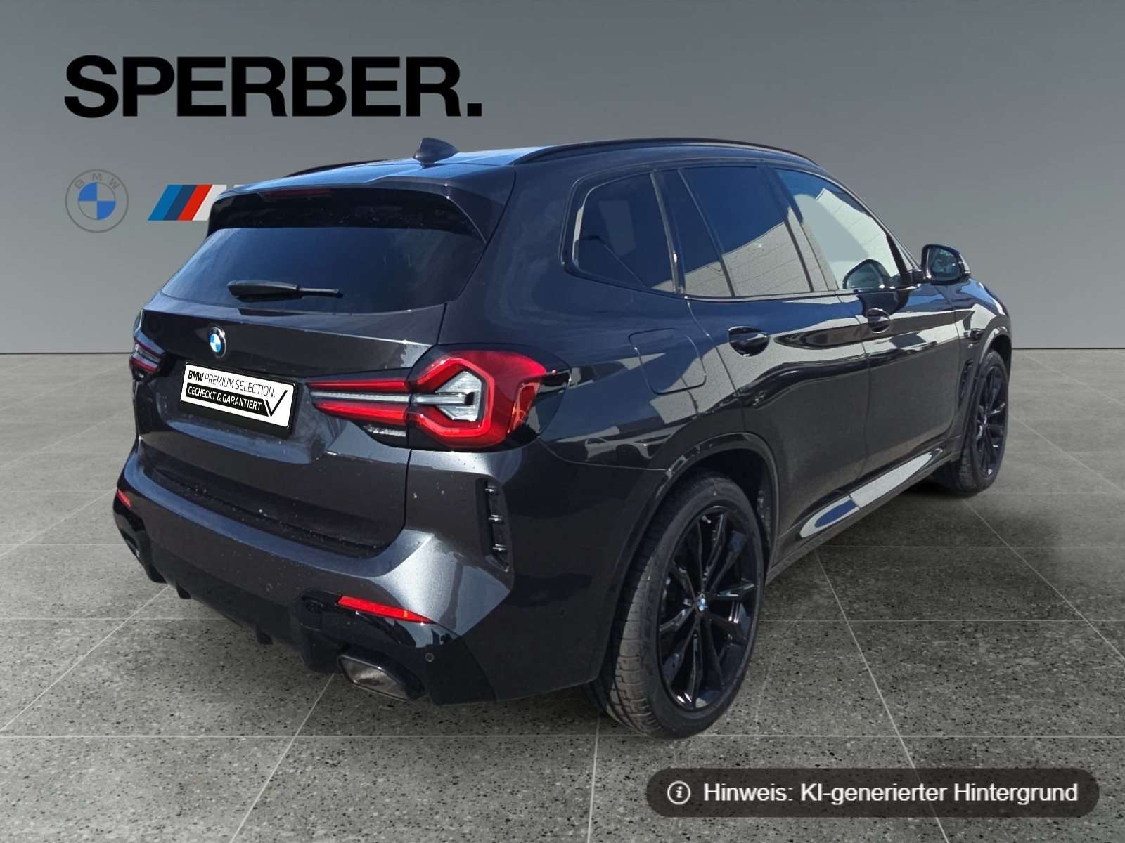 Fahrzeugbild eines BMW X3