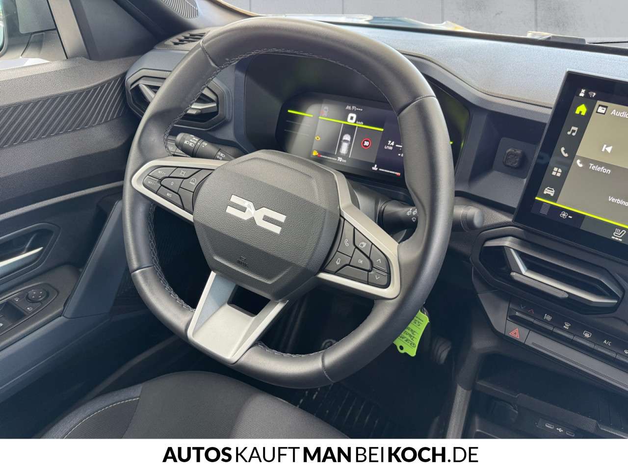 Fahrzeugbild eines Dacia Duster