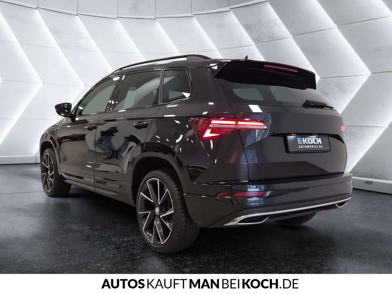 Fahrzeugbild eines Skoda Karoq