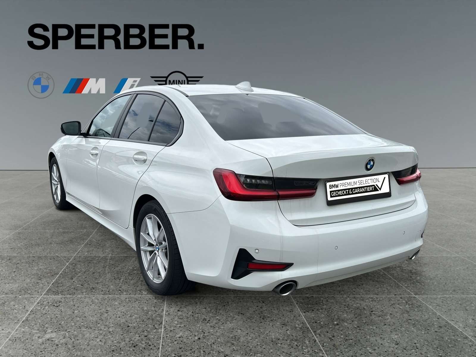 Fahrzeugbild eines BMW 3er-Reihe