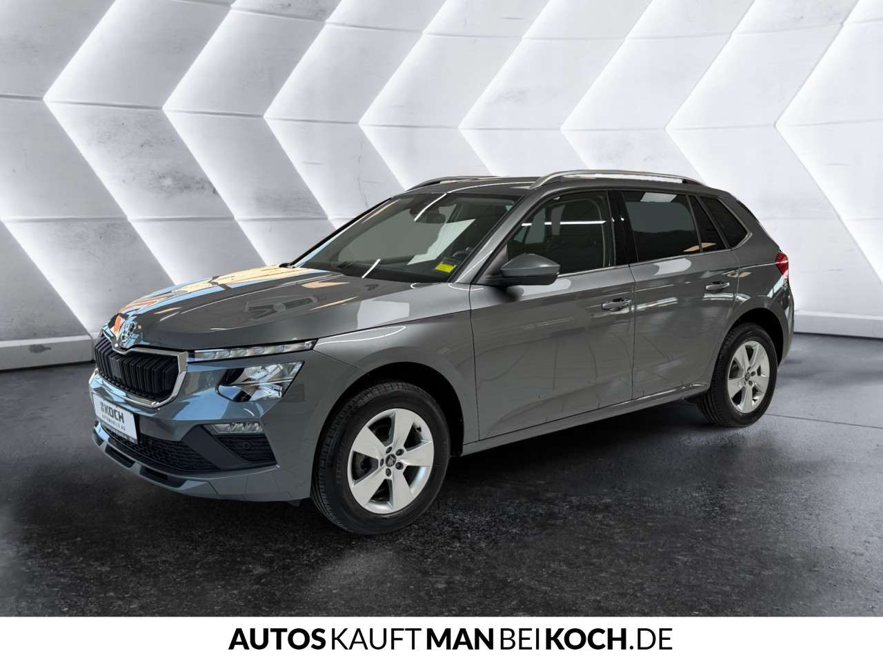 Fahrzeugbild eines Skoda Kamiq