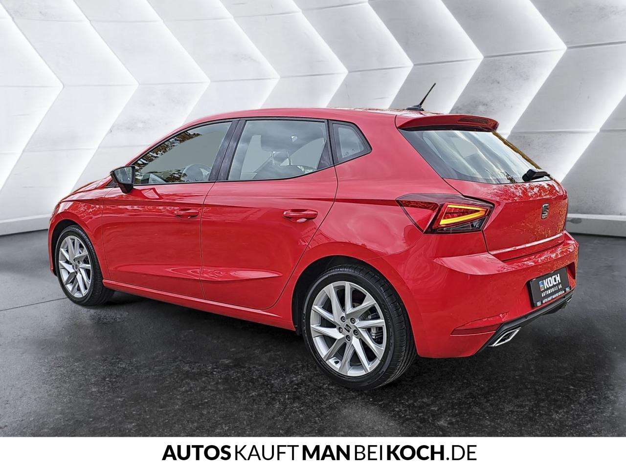 Fahrzeugbild eines SEAT Ibiza