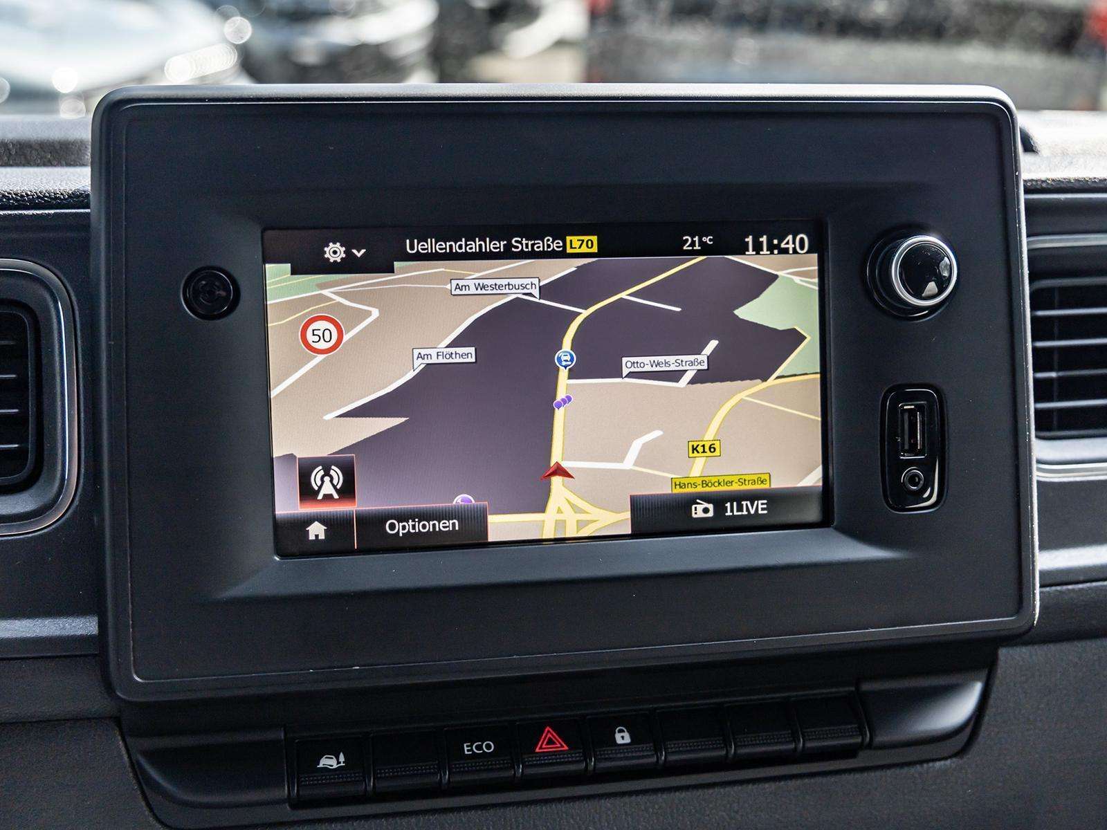 Fahrzeugbild eines Renault Master