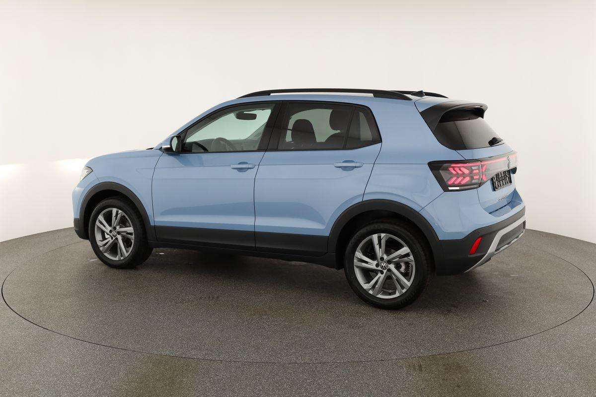Fahrzeugbild eines Volkswagen T-Cross
