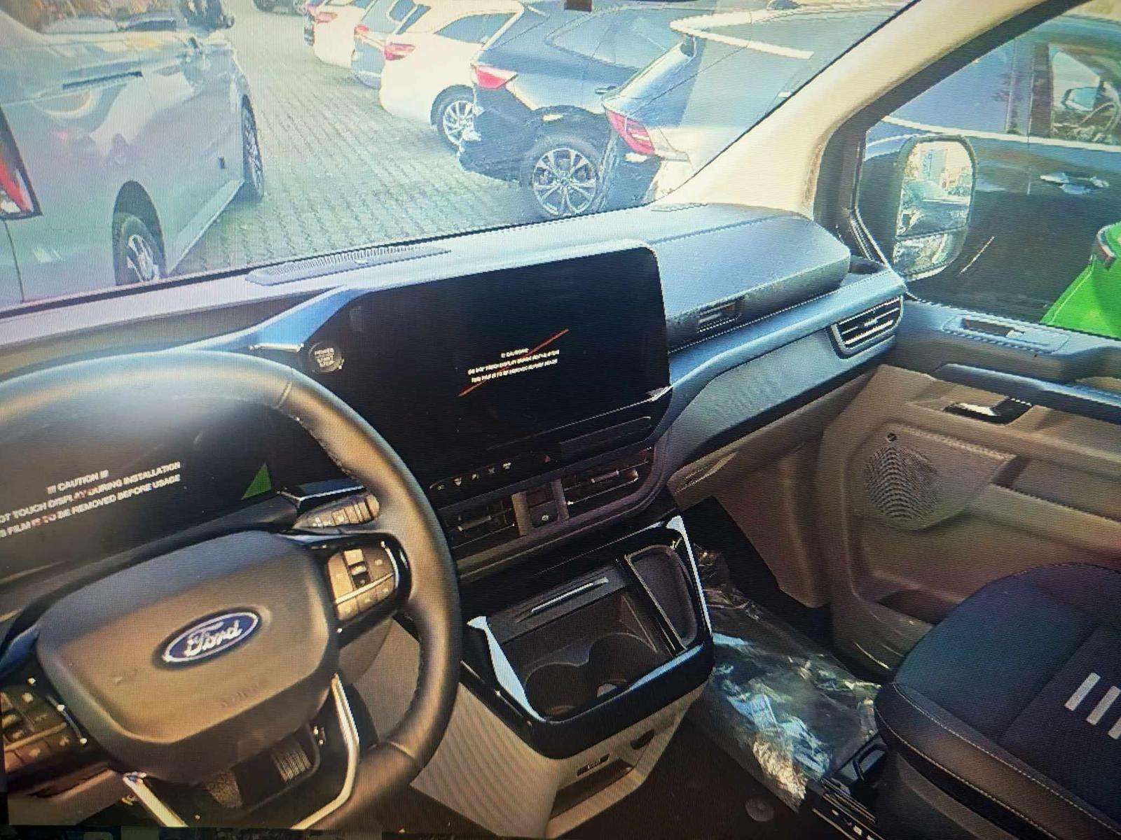 Fahrzeugbild eines Ford Tourneo Custom