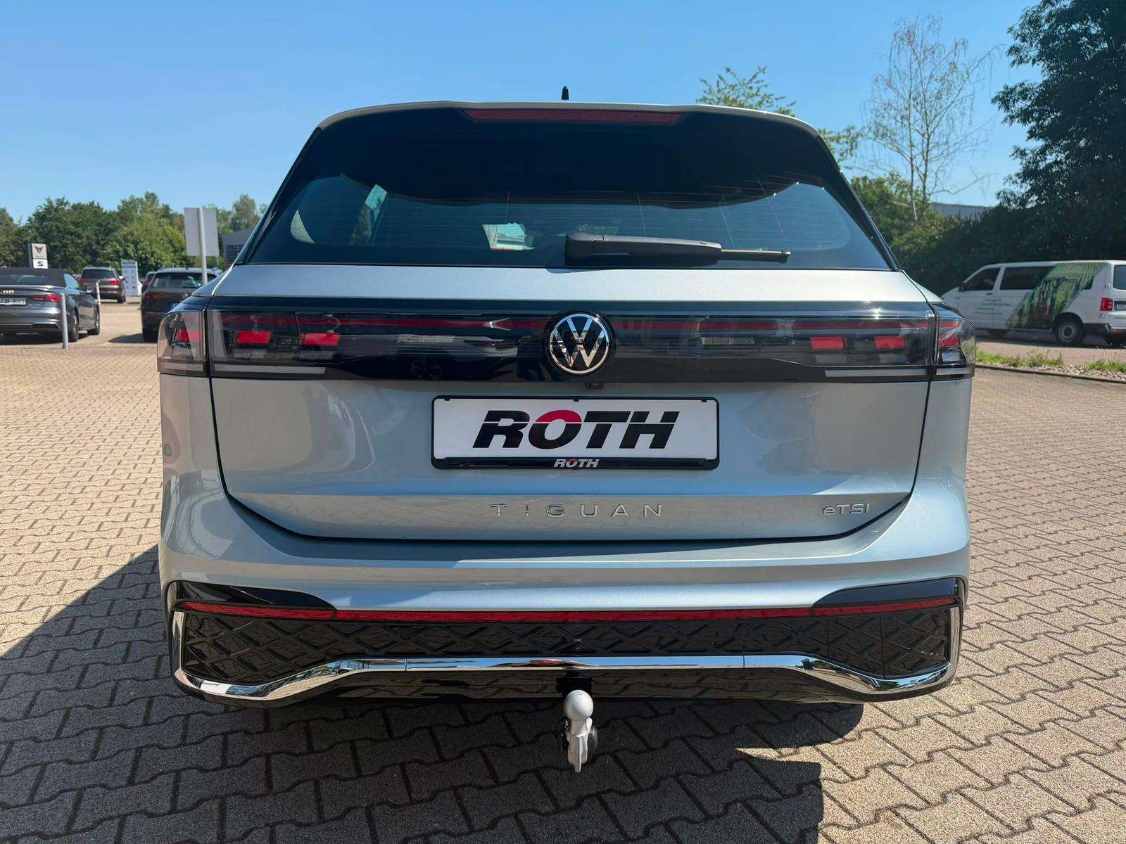Fahrzeugbild eines Volkswagen Tiguan