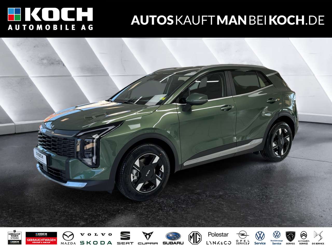 Fahrzeugbild eines Kia Sportage