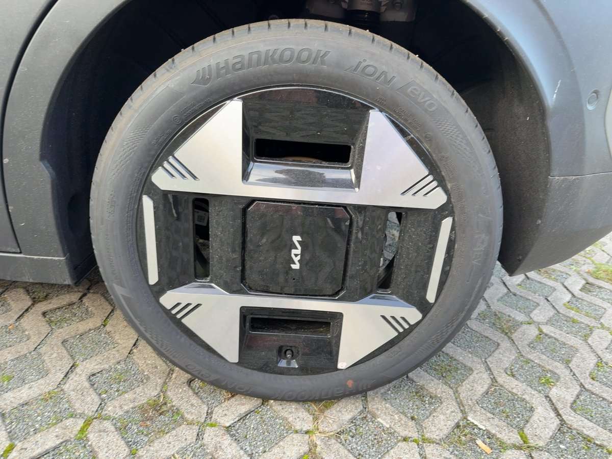 Fahrzeugbild eines Kia EV3