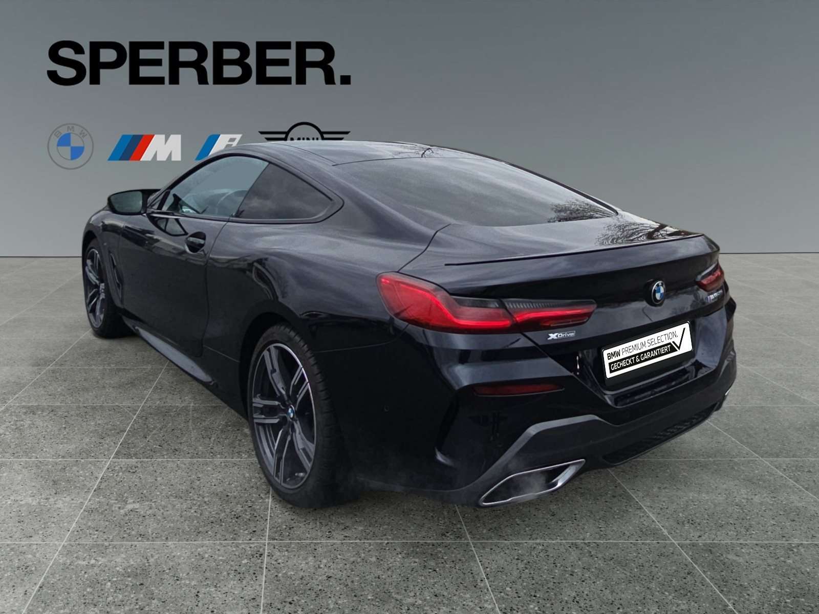 Fahrzeugbild eines BMW 8er-Reihe