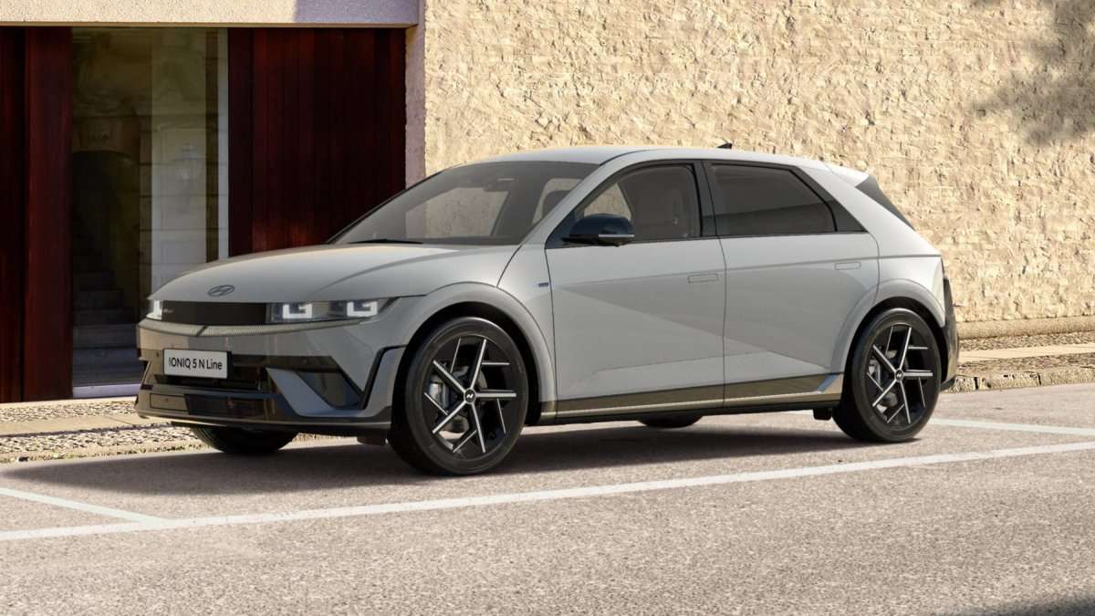 Fahrzeugbild eines Hyundai IONIQ 5