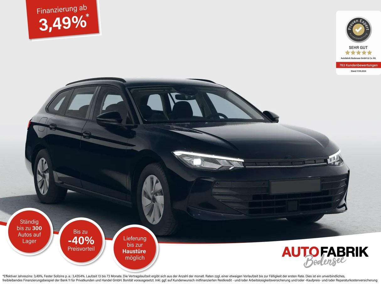 Fahrzeugbild eines Volkswagen Passat