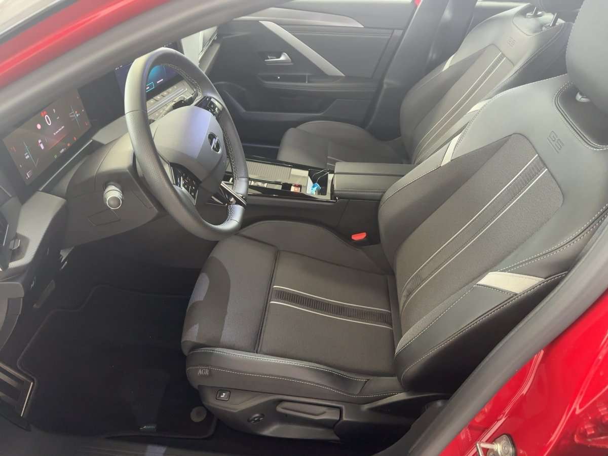 Fahrzeugbild eines Opel Astra