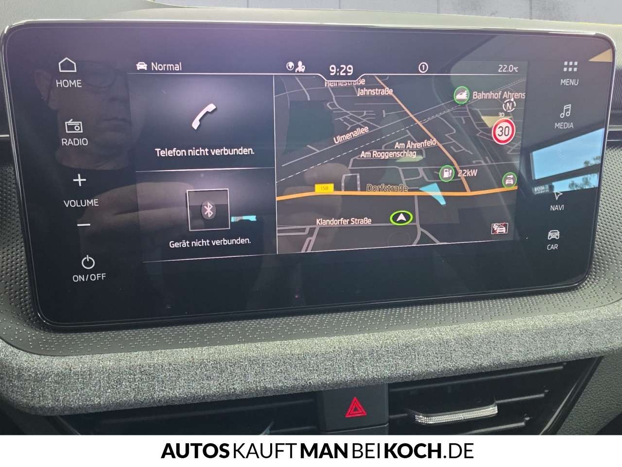 Fahrzeugbild eines Skoda Scala