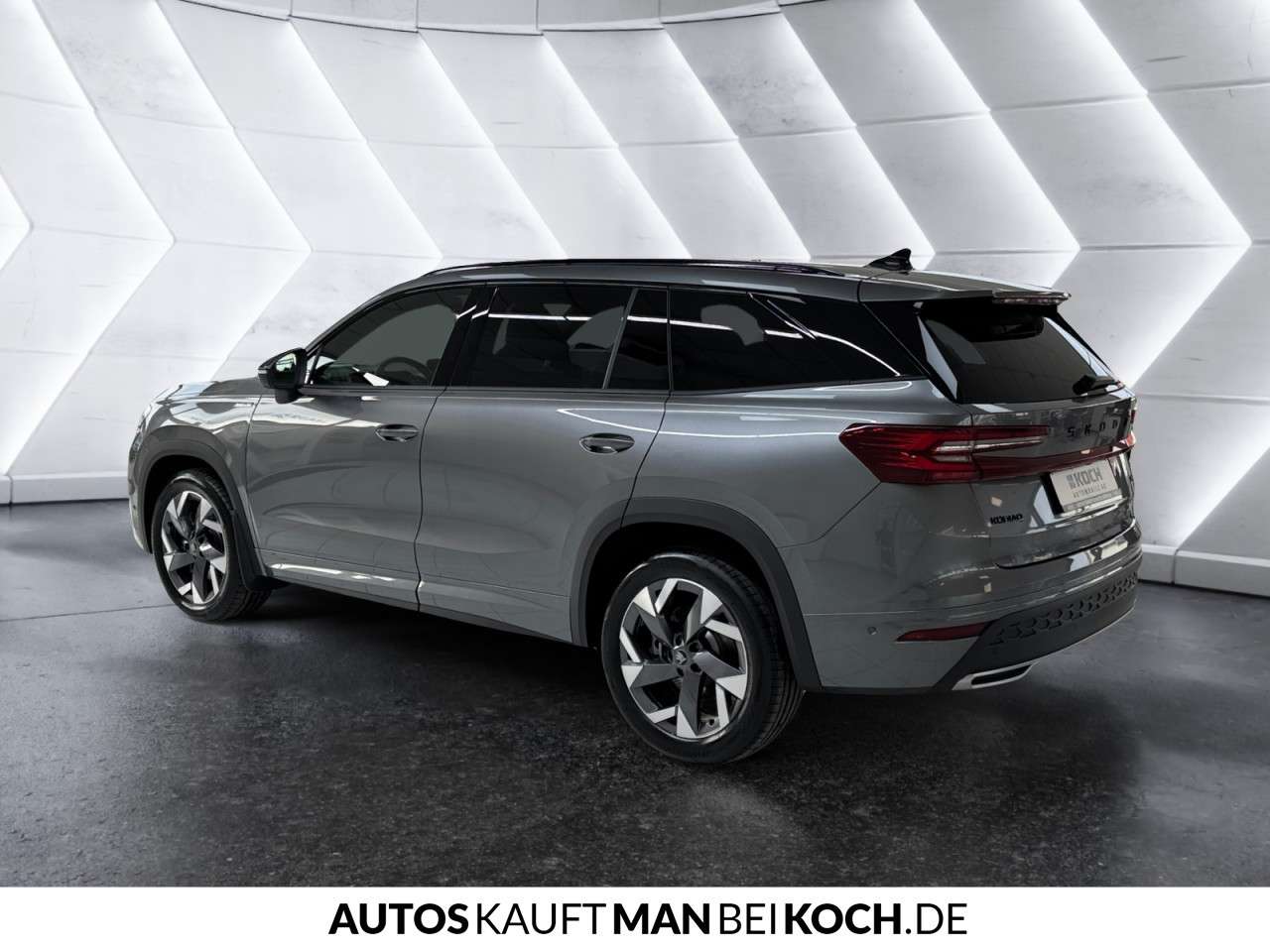 Fahrzeugbild eines Skoda Kodiaq