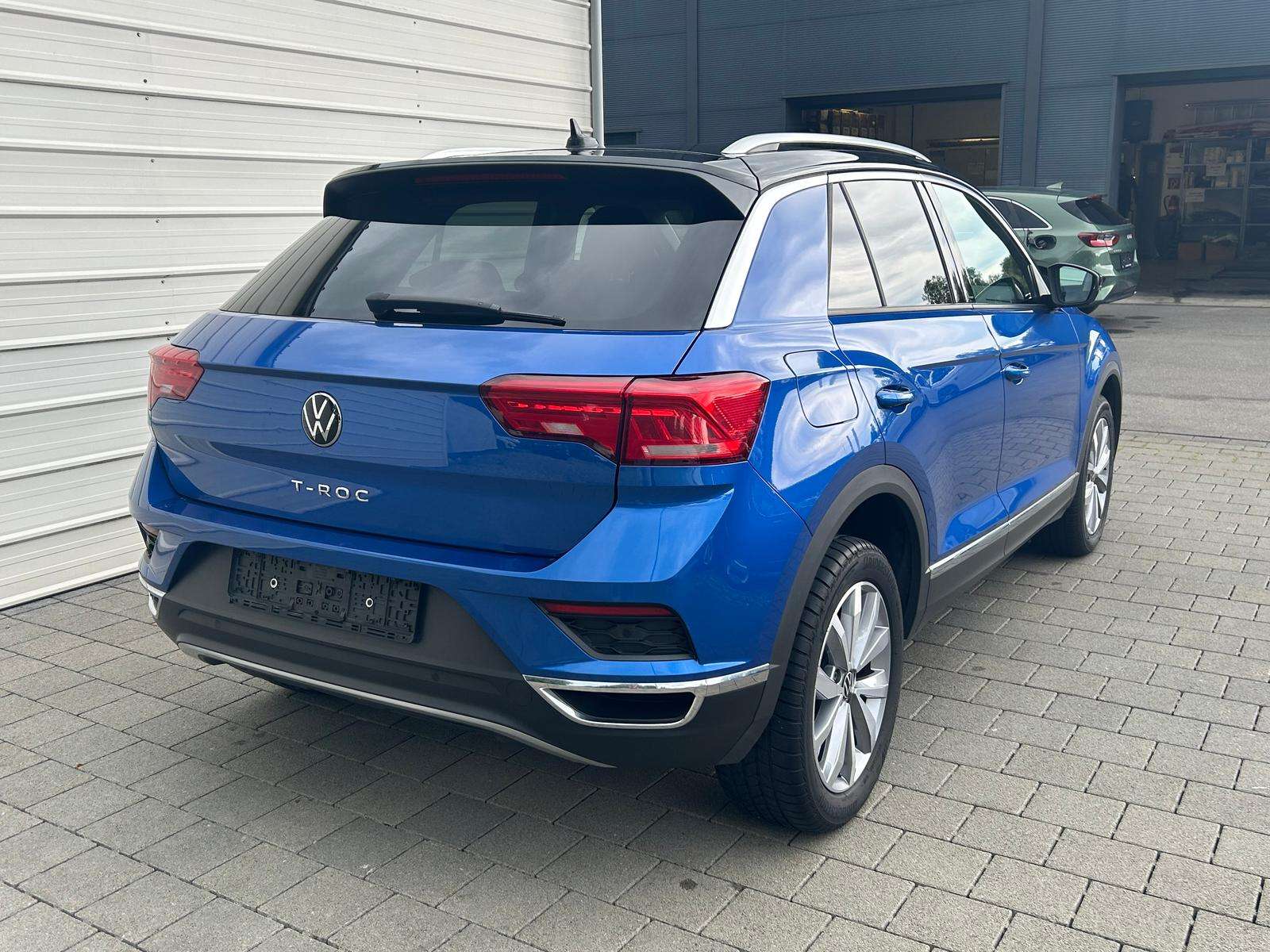 Fahrzeugbild eines Volkswagen T-Roc