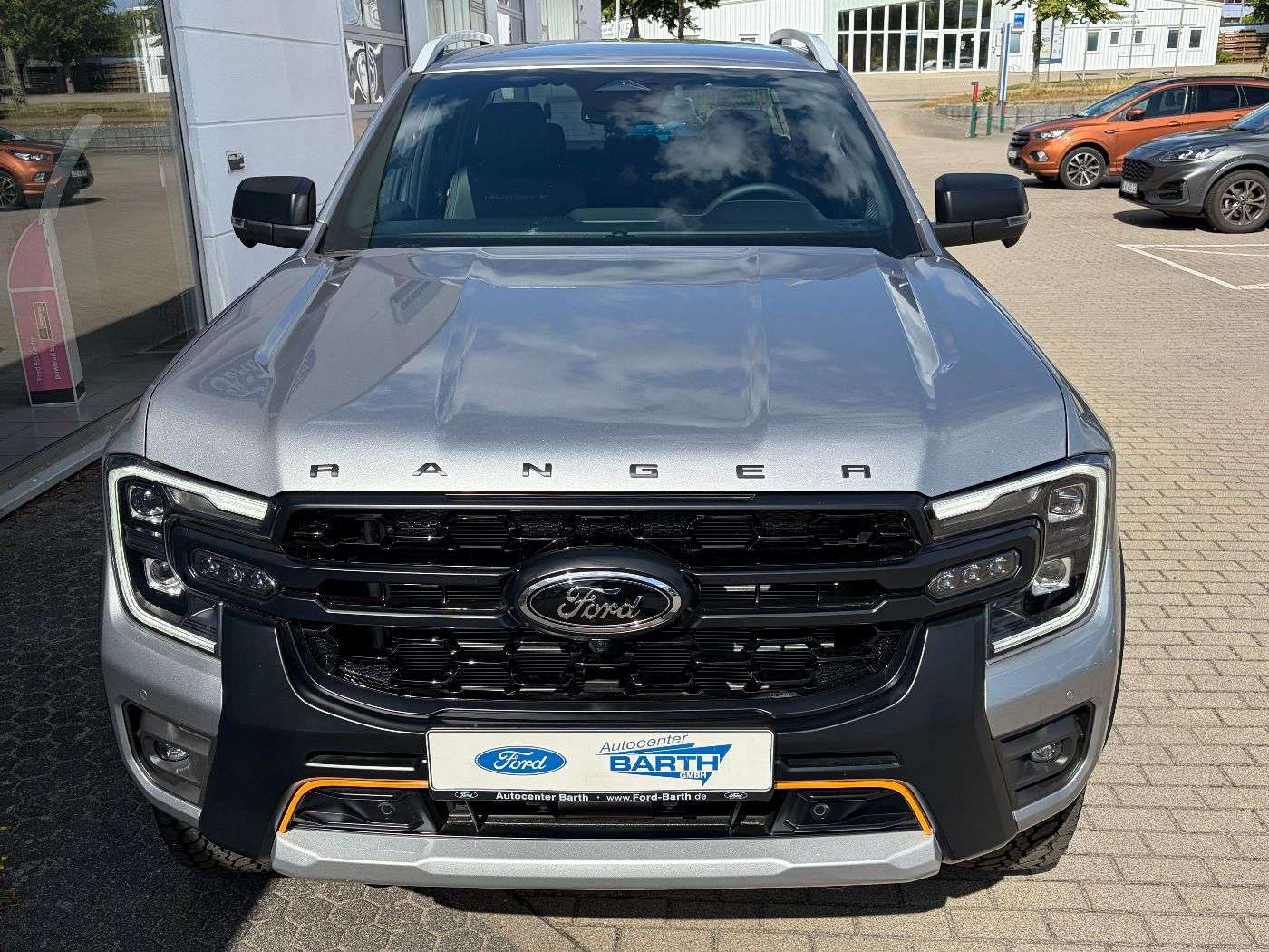 Fahrzeugbild eines Ford Ranger