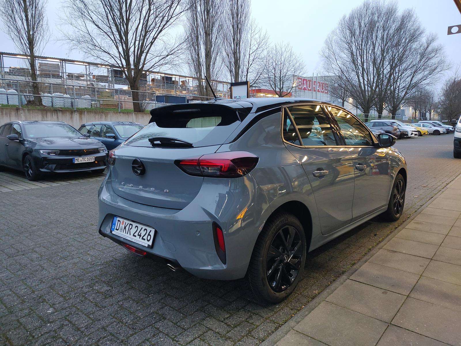 Fahrzeugbild eines Opel Corsa