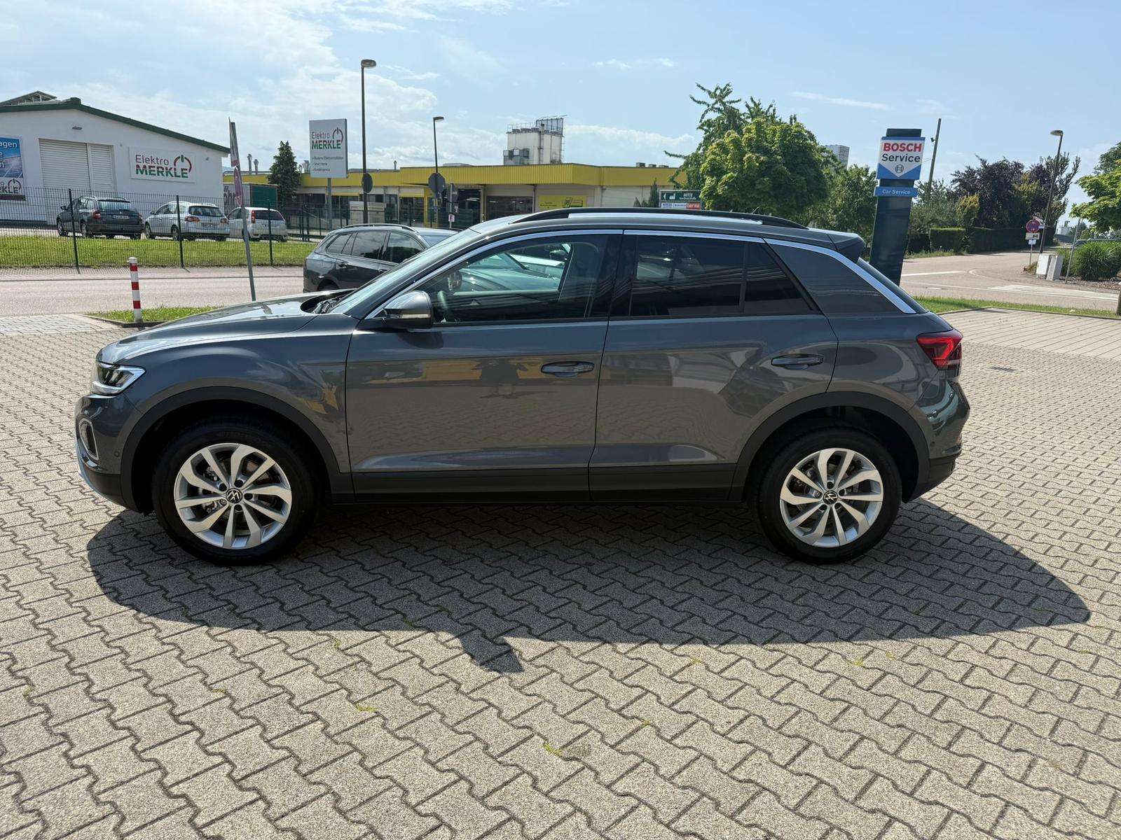 Fahrzeugbild eines Volkswagen T-Roc
