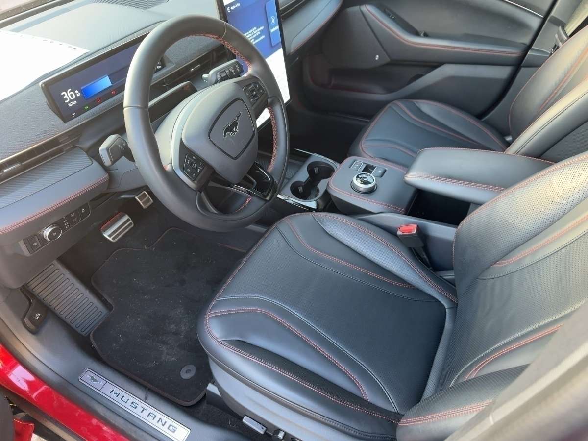 Fahrzeugbild eines Ford Mustang Mach-E