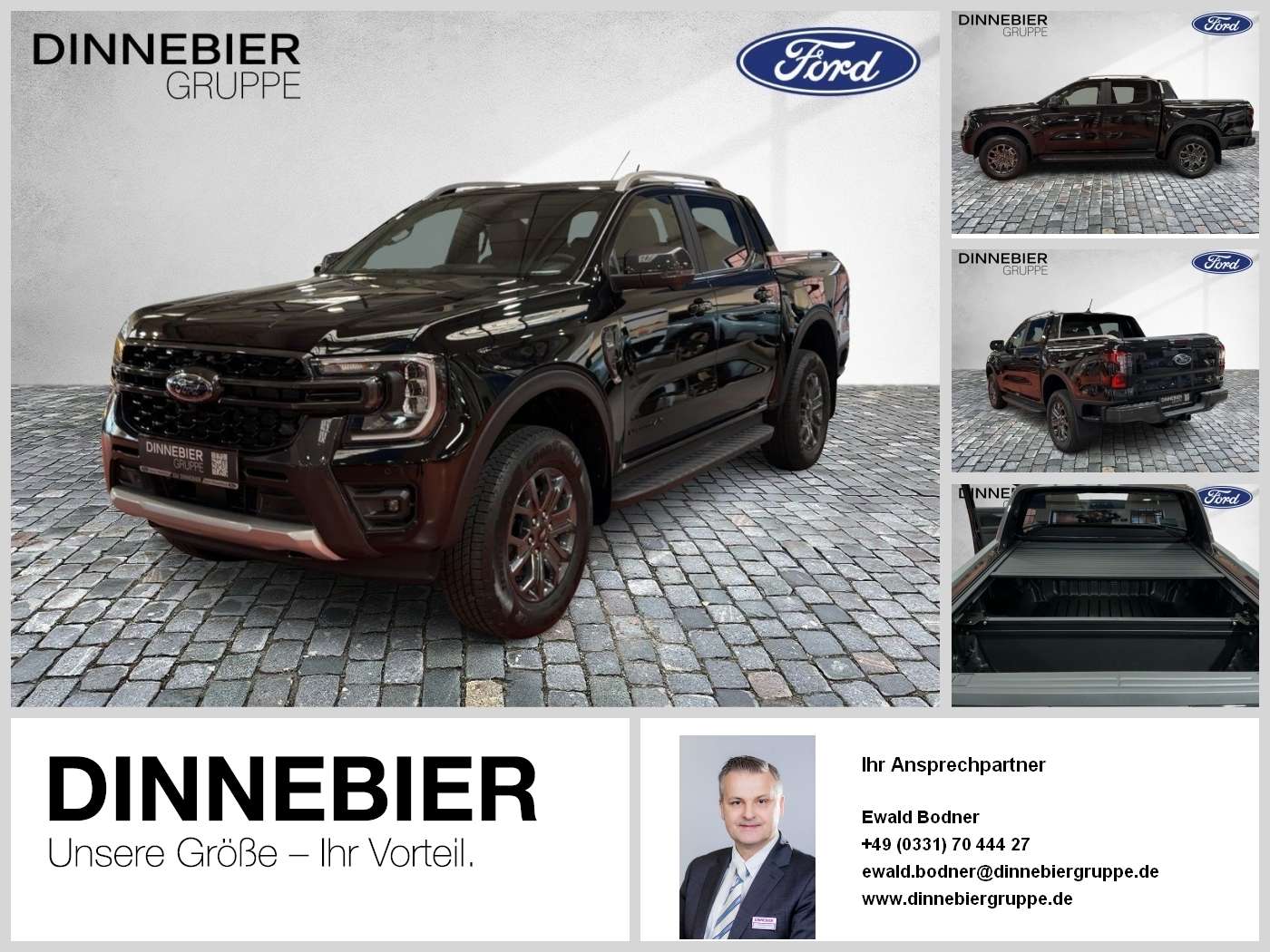 Fahrzeugbild eines Ford Ranger