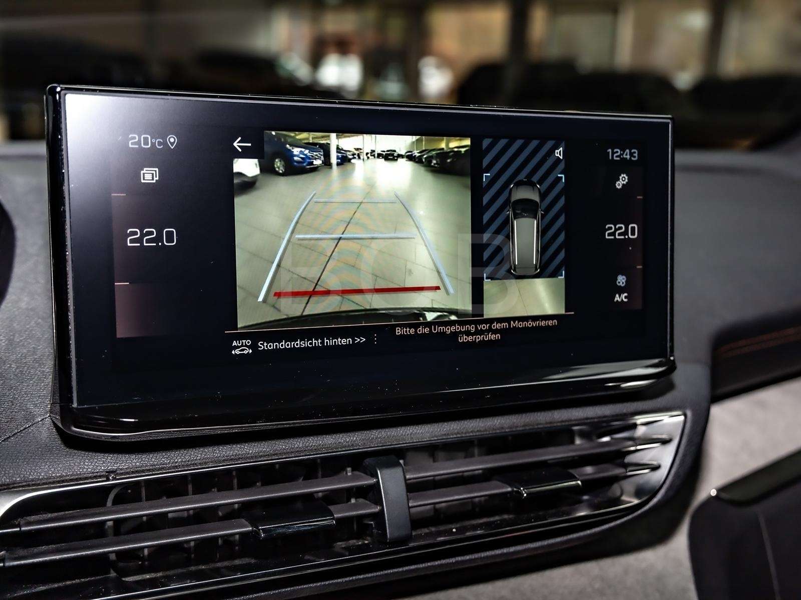 Fahrzeugbild eines Peugeot 5008