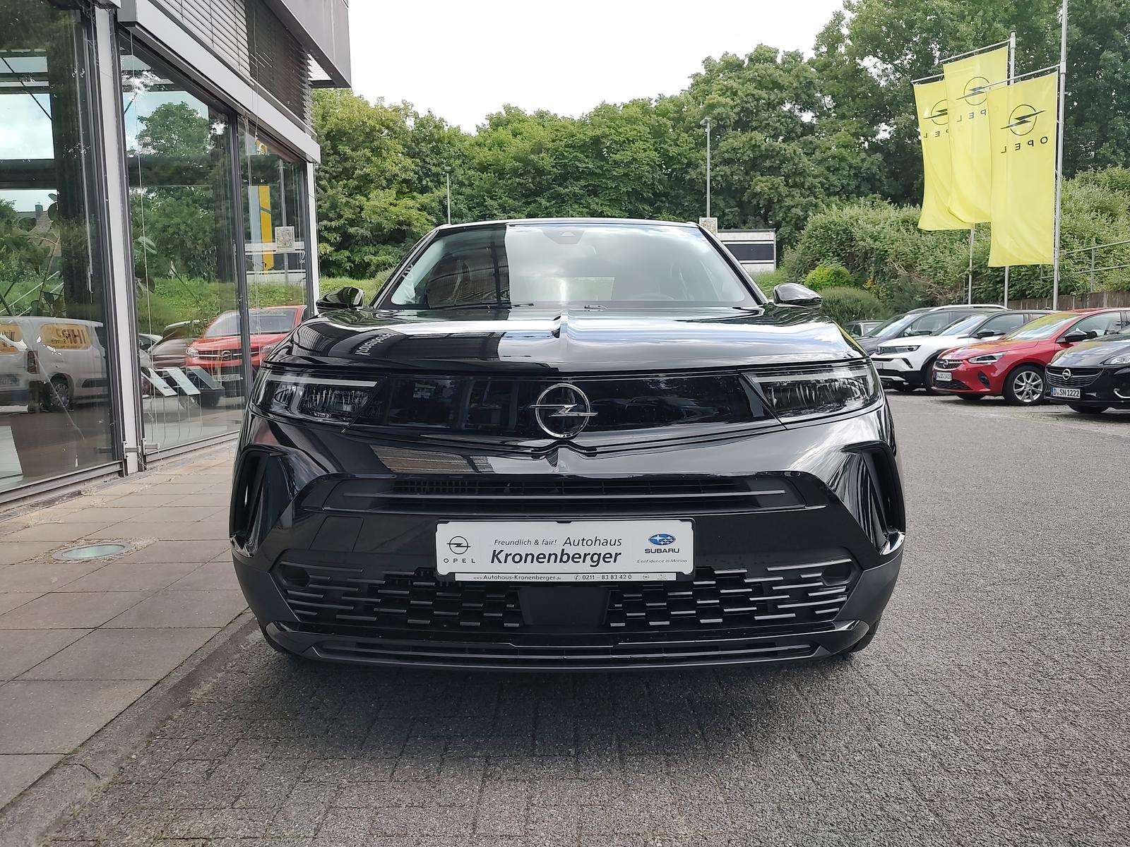 Fahrzeugbild eines Opel Mokka