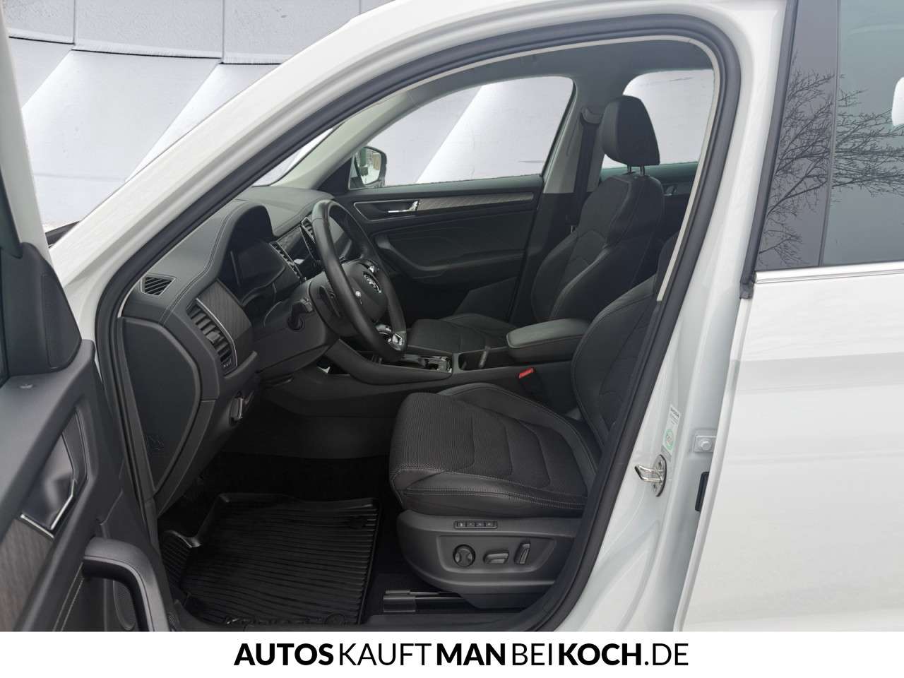 Fahrzeugbild eines Skoda Kodiaq