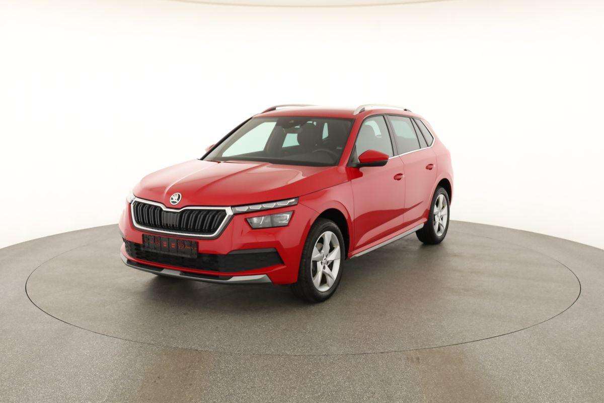 Fahrzeugbild eines Skoda Kamiq