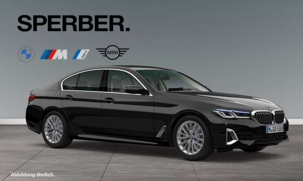 Fahrzeugbild eines BMW 5er-Reihe