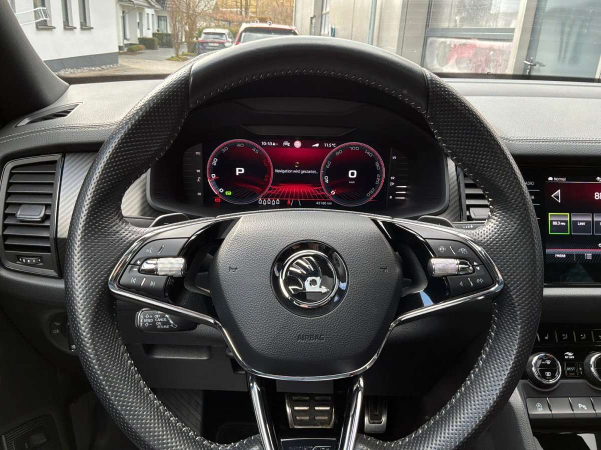 Fahrzeugbild eines Skoda Kodiaq