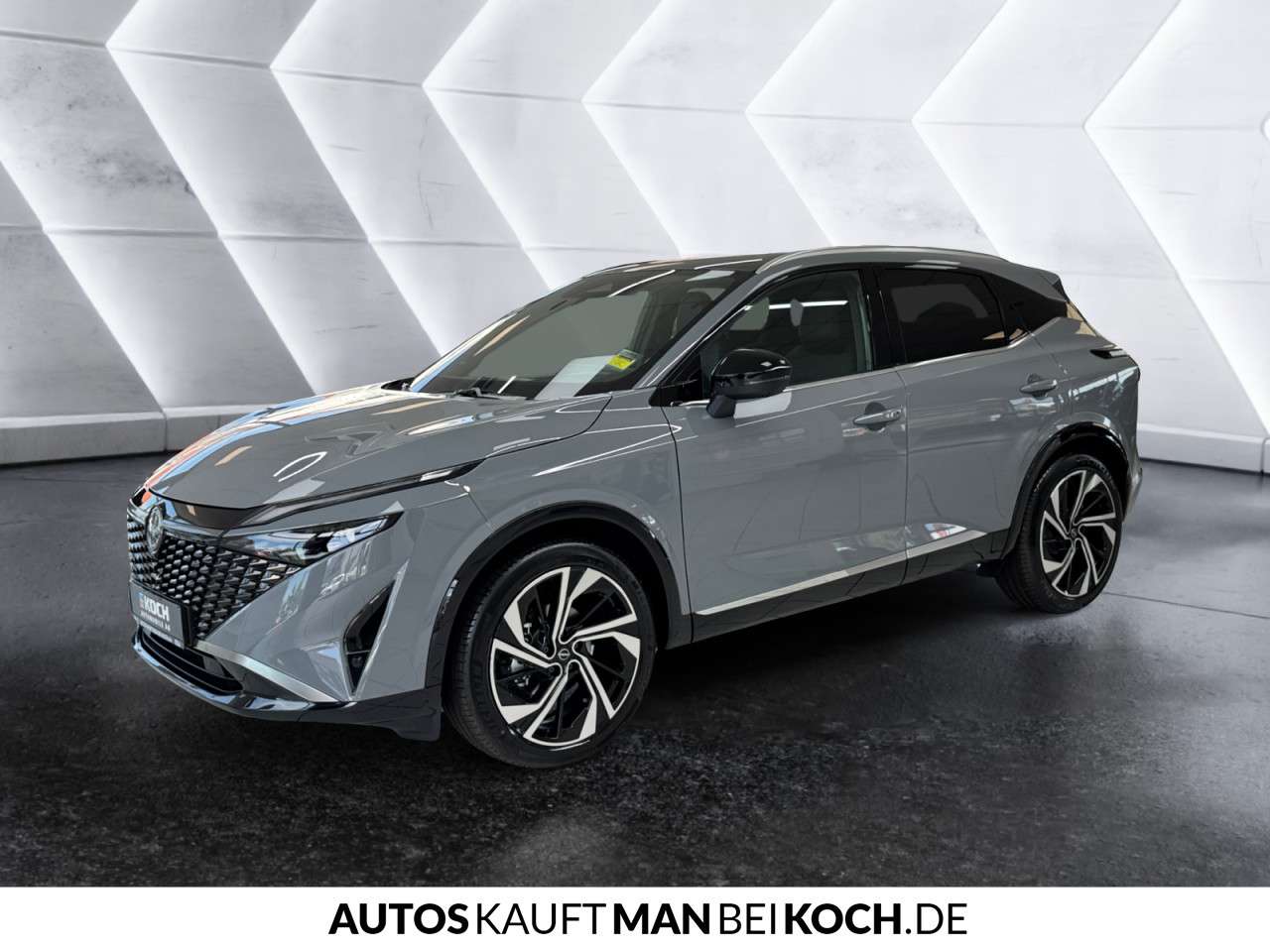 Fahrzeugbild eines Nissan Qashqai