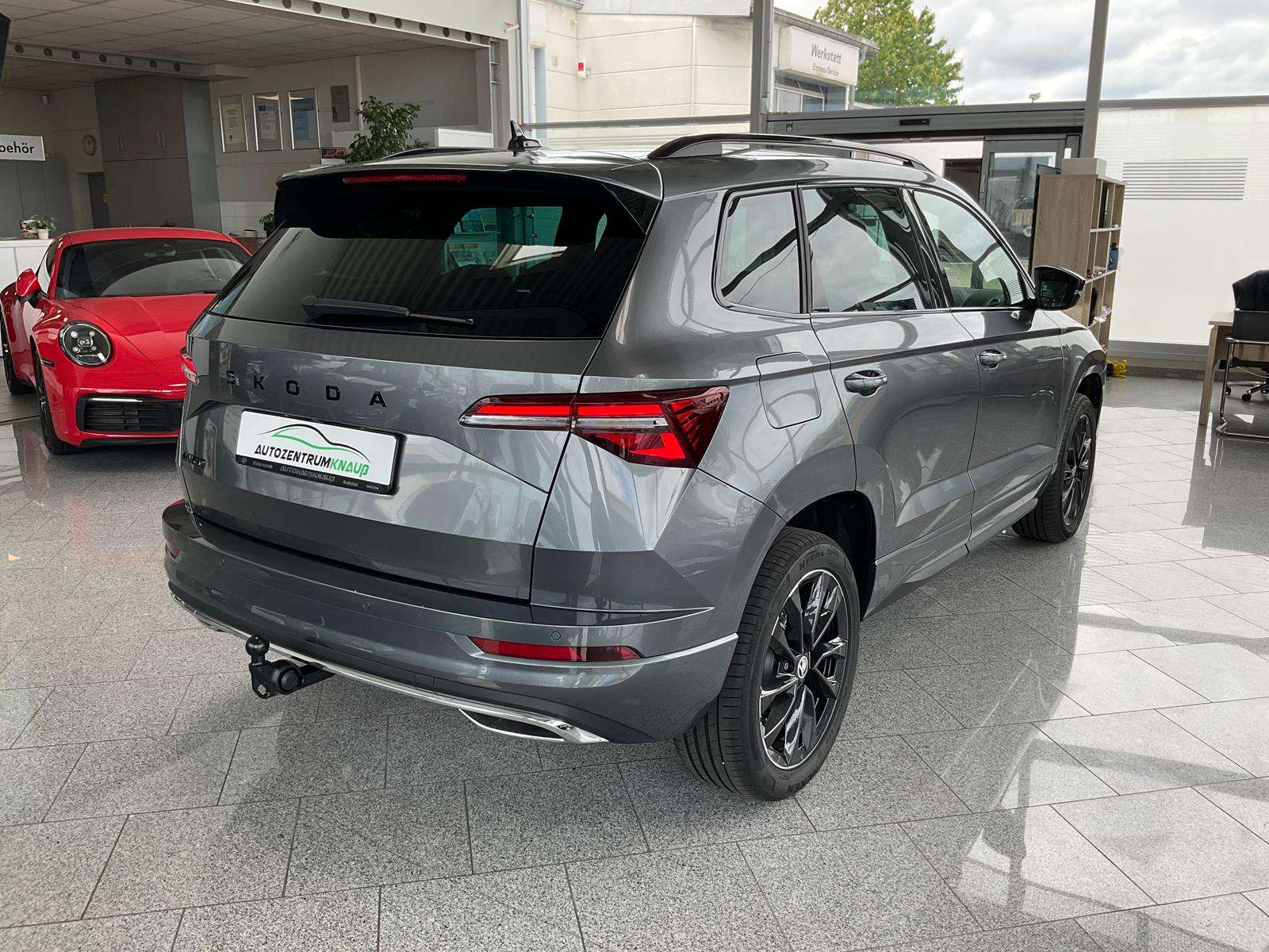 Fahrzeugbild eines Skoda Karoq