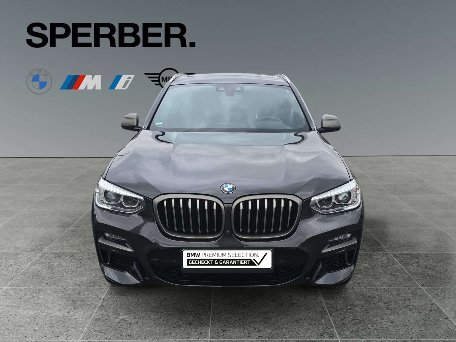 Fahrzeugbild eines BMW X3