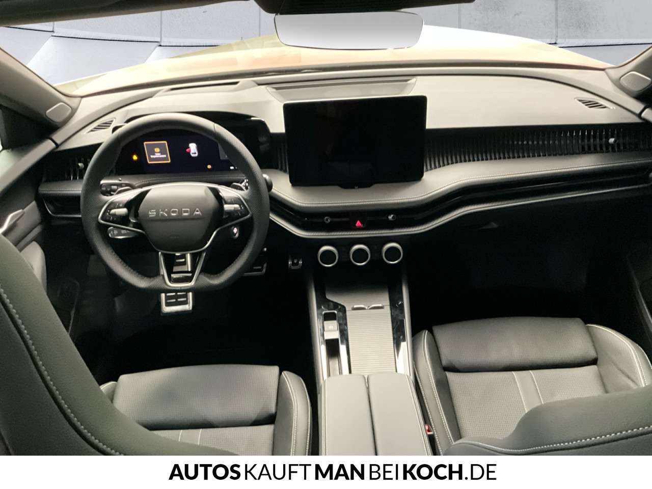 Fahrzeugbild eines Skoda Superb