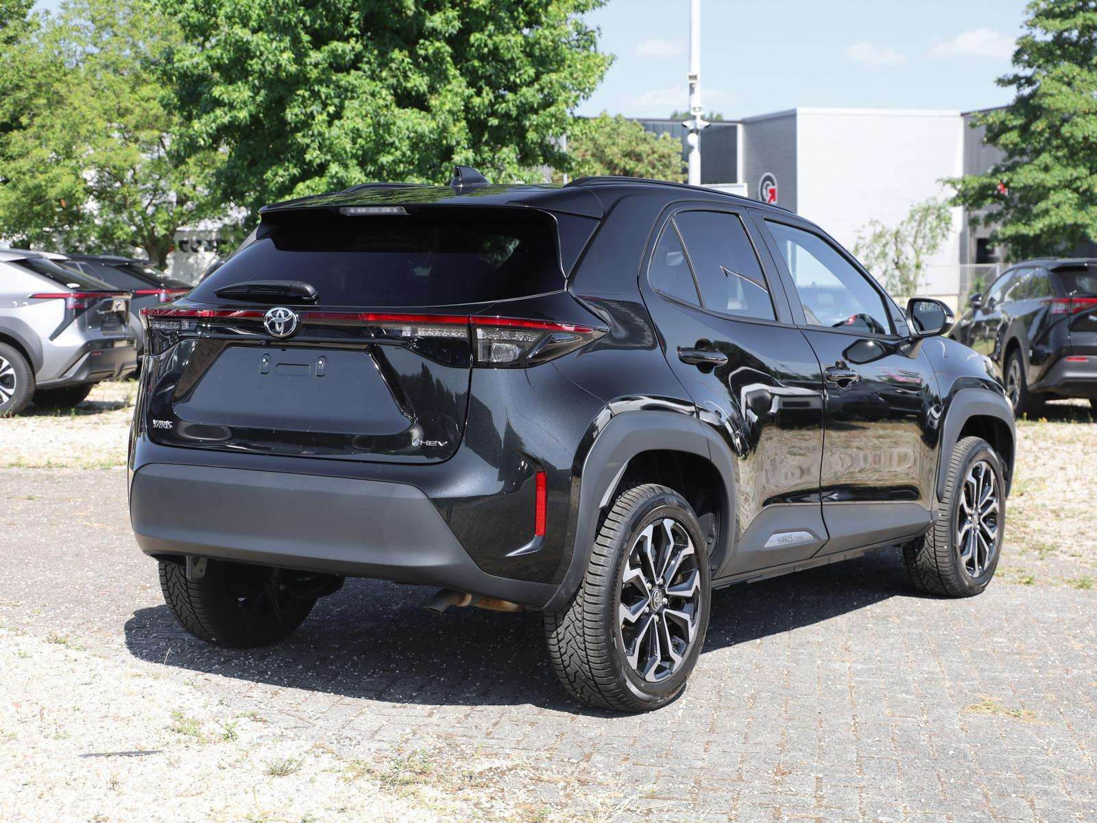 Fahrzeugbild eines Toyota Yaris Cross