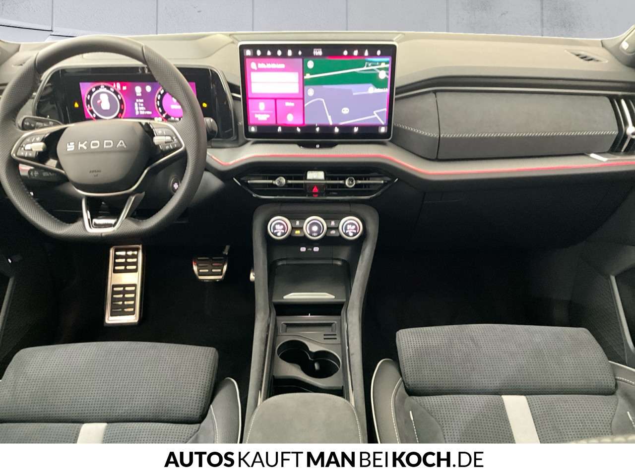 Fahrzeugbild eines Skoda Kodiaq