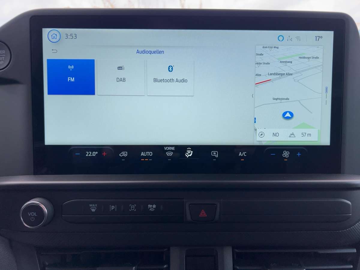 Fahrzeugbild eines Ford Transit Custom