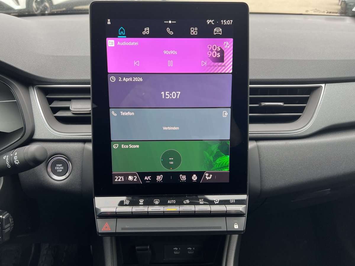 Fahrzeugbild eines Renault Captur