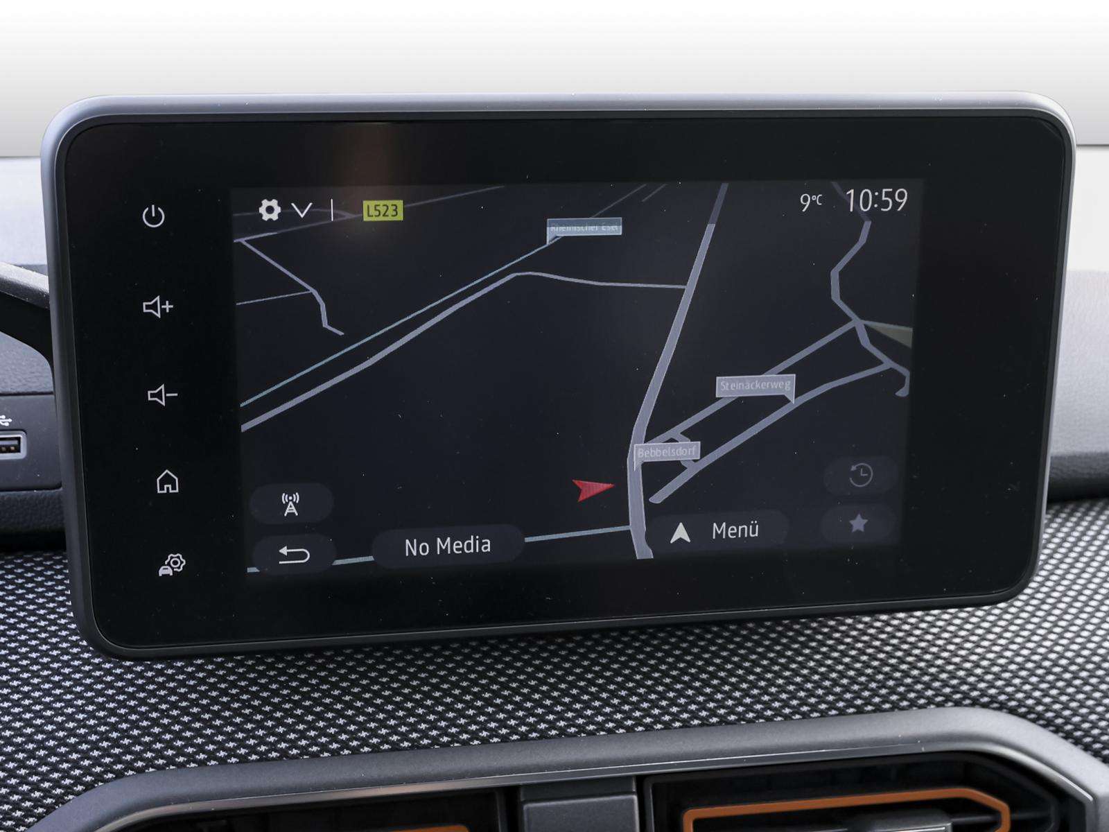 Fahrzeugbild eines Dacia Sandero