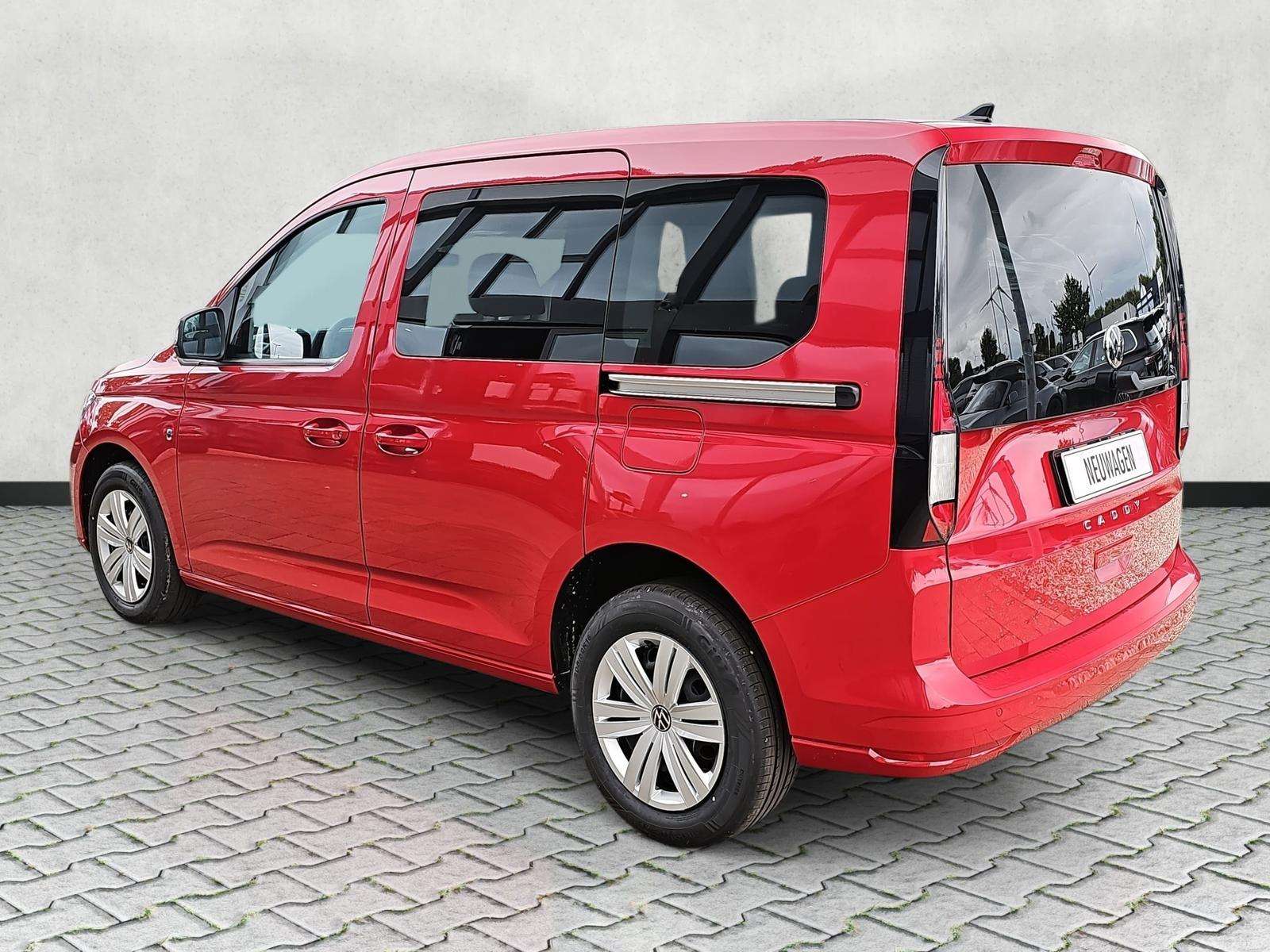 Fahrzeugbild eines Volkswagen Caddy