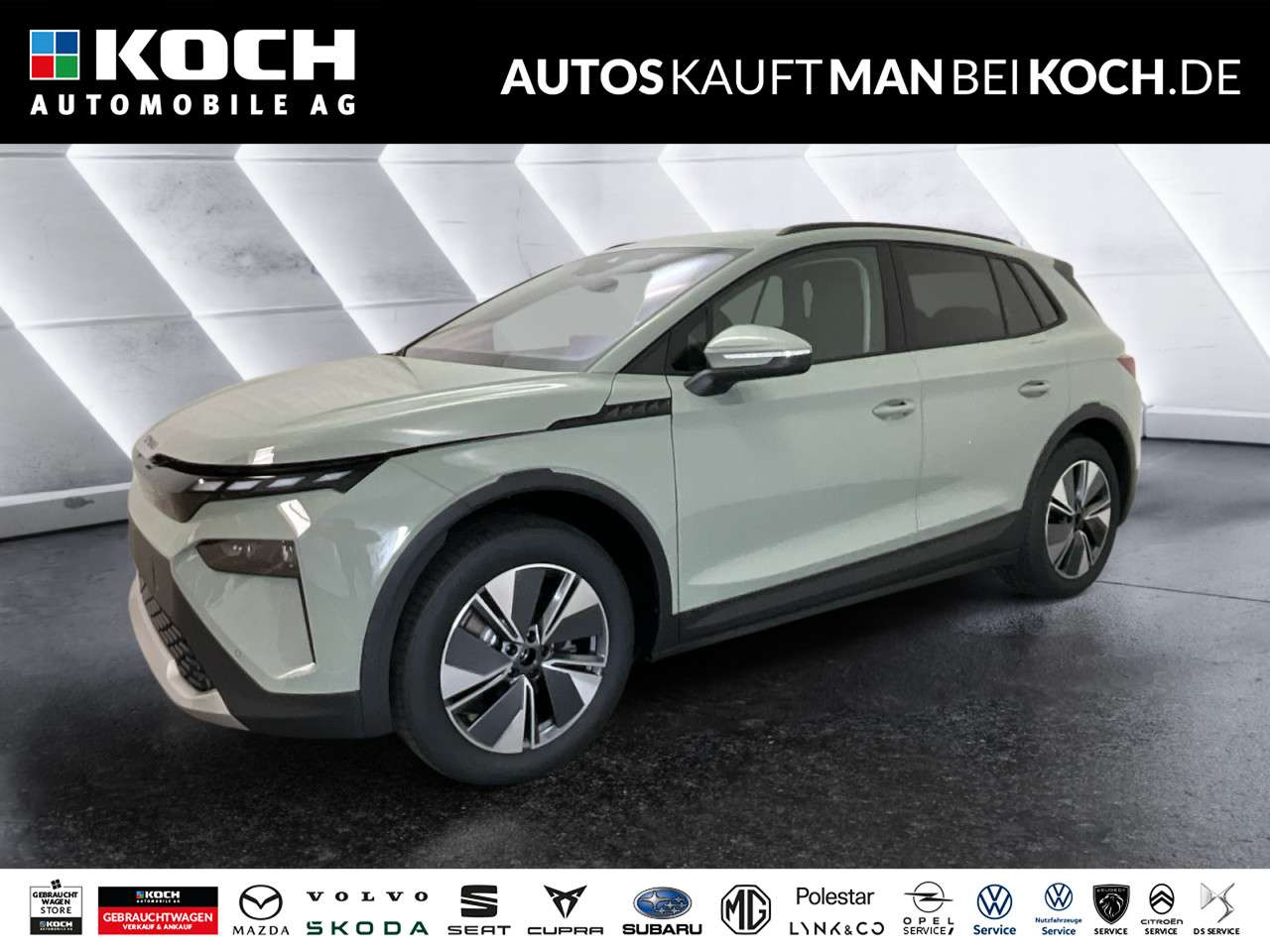 Fahrzeugbild eines Skoda ELROQ