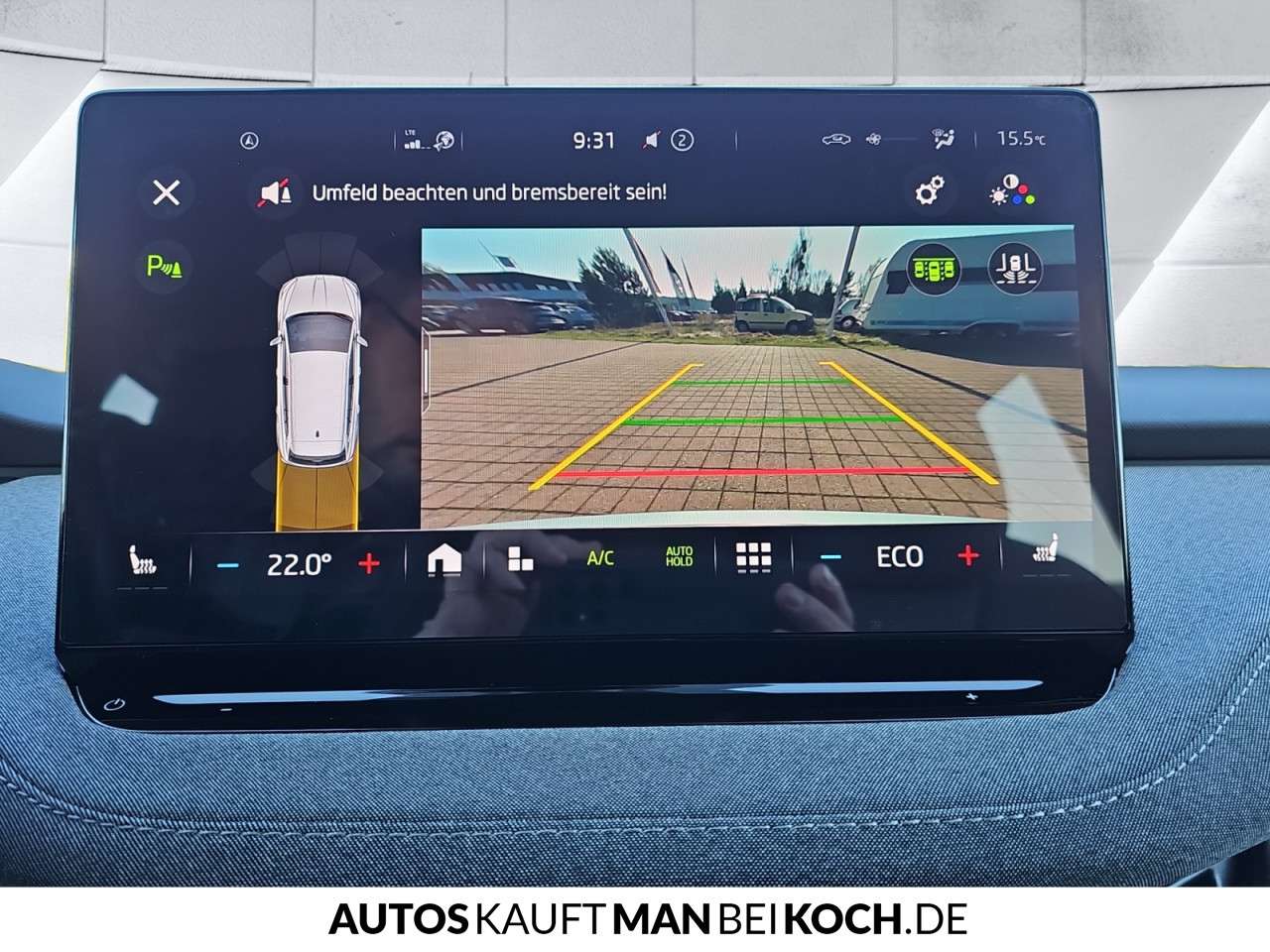 Fahrzeugbild eines Skoda ENYAQ